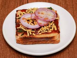 Veg potato sandwich