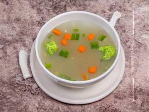 Clear Soup Veg