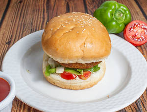Aloo Tikki Burger
