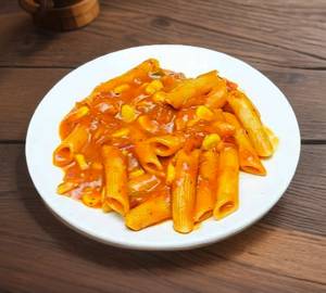 Chicken makhani sauce pasta