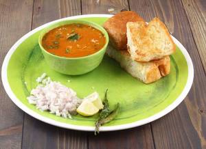 Butter Pav Bhaji