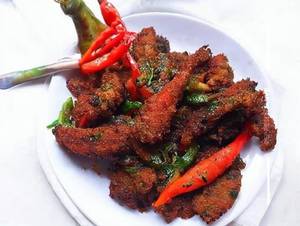 Fish Pepper Fry