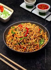 Veg Schezwan Noodles