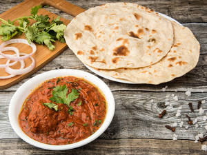 Mutton Masala With 2 Roti