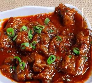 Gobi Manchurian Semi Gravy