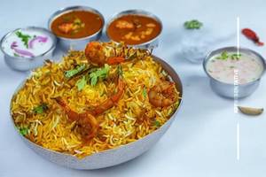 Prawn Biriyani