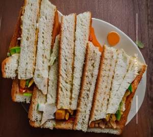 Paneer Cheese Sandwich