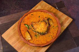 Katla Aloo Diye  Jhol (1 Piece)