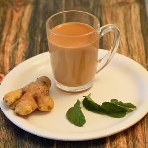 Ginger Pudina Tea