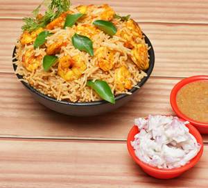 Prawn Biryani