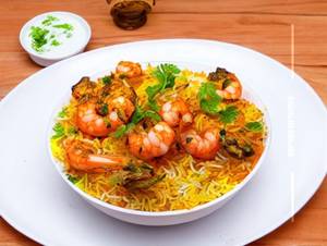 Prawns Biryani