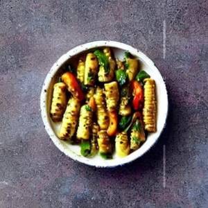 Baby Corn Hot & Pepper