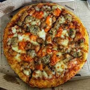 Veggies Volcano (Veg Loaded Pizza)