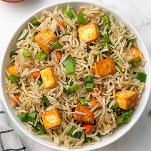Paneer Fried Rice