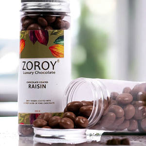 Chocolate Raisin Bottle 200 Gms
