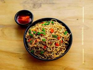 Schezwan Egg Noodles        