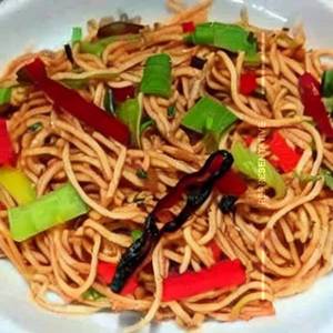 Schezwan Gobi Noodles