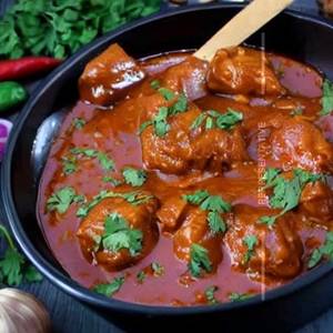 Garlic Chicken Masala