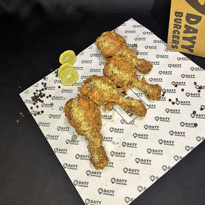 (4 Pcs) Crispy Fried Chicken Leg [zesty Lemon Pepper]