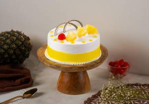Pineapple Cake 2 Pound
