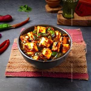 Chilly Garlic Paneer