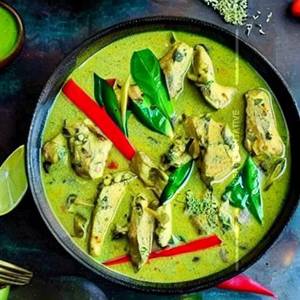 Thai Green Curry Chicken
