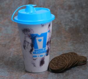 Blackcurrant Oreo      Thickshake