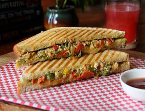 Veg Grilled Sandwich