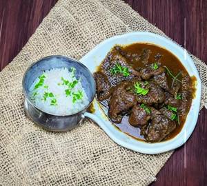 Mutton Sukka  Boneless