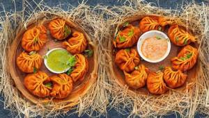 Veg Fried Cocktail Momos