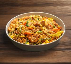 Special chicken fried rice