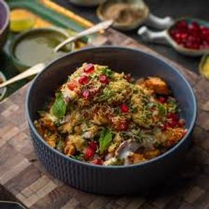 Tandoori Chicken Chat
