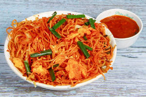Schezwan Egg Noodles