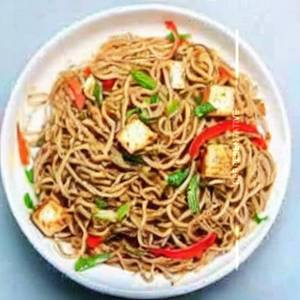 Paneer noodles