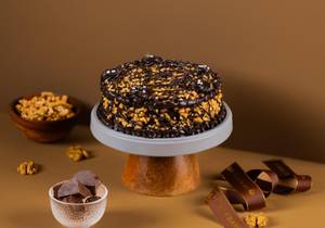 Chocolate Walnut Cake 1 Pound