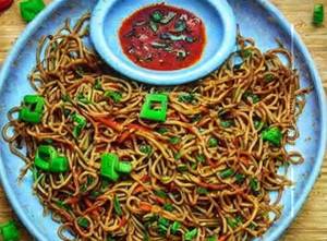 Gobi Schezwan Noodles