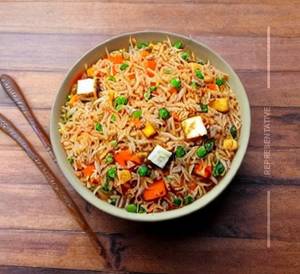 Schezwan Paneer Fried Rice