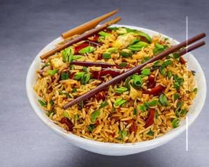 Szechuan Egg Fried Rice