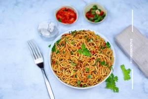 Schezwan Paneer Noodles
