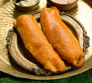 Raw Banana Bajji - 4 Nos