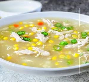 Chicken Sweet Corn Soup