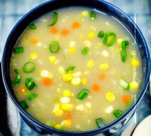 Sweet Corn Soup      