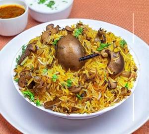 Mushroom Briyani