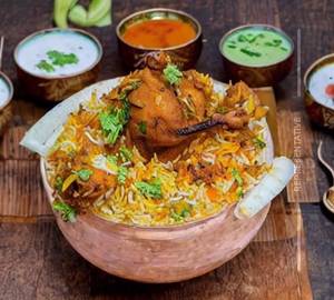 Mughal Chicken Biriyani
