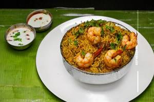 Prawns Biriyani