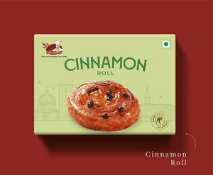 Cinnamon Roll (432.2 kcal) (50 g)