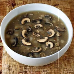 Mushroom Soup