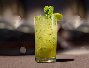 Green Apple Mojito