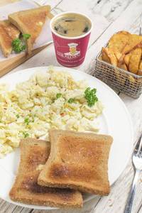 Omelette Scrambled Eggs (130.7 Kcal) (450 g)