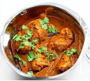 Kadai chicken